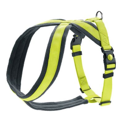 Hundegeschirr Hunter London Comfort 57-70 cm Neongrün M