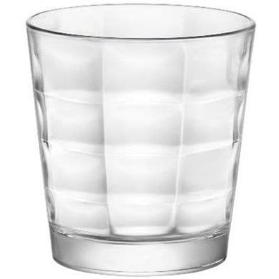 Gläserset Bormioli Rocco Cube 6 Stück Glas (245 ml)