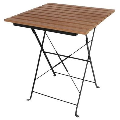 Frühling Garten Sommer Bolero Terrassentisch quadratisch und klappbare mit Kunstho