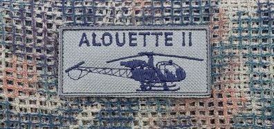 Patch: "Alouette II"