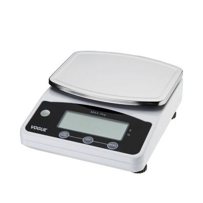 Vogue Weighstation Digitale Waage 3Kg