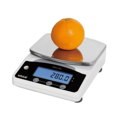 Vogue Weighstation Digitale Waage 3Kg