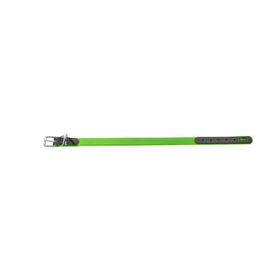 Hundehalsband Hunter Convenience 23-31 cm grün XS/S