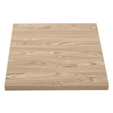Bolero Tischplatte quadratisch in Antik naturell und 700x700x48mm