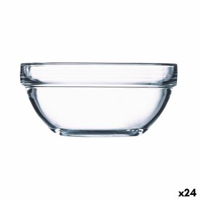 Schale Luminarc Apilable Durchsichtig Glas Ø 14 cm (24 Stück)