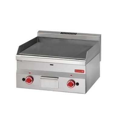 Gastro M Gasgrillplatte 60/60 Ftg Glatt