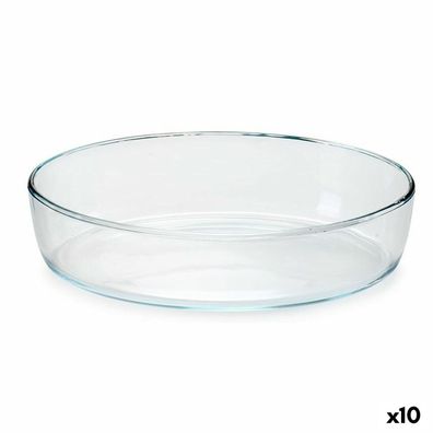 Kochschüssel Borcam Oval 1,5 L 18 x 6 x 26 cm (10 Stück)