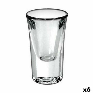 Schnapsglas Borgonovo Junior 270 ml 4,5 x 4,5 x 7 cm (6 Stück)