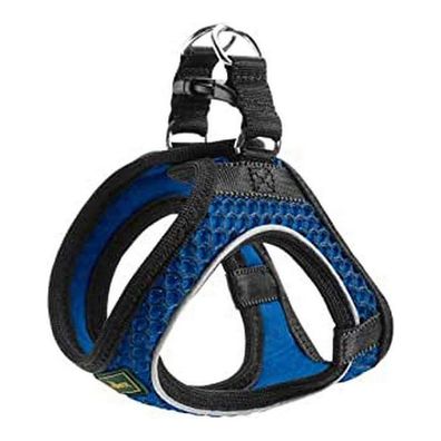 Hundegeschirr Hunter 35-37 cm Blau XS