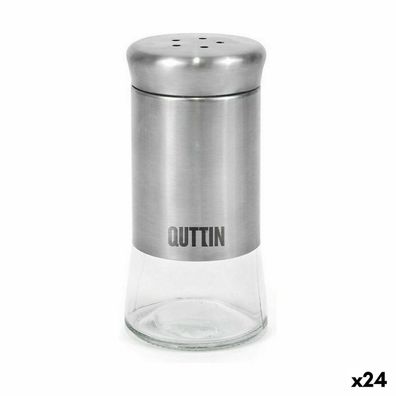 Gewürzspender Quttin Edelstahl 150 ml (24 Stück)