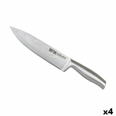 Chef Messer Quttin Waves 20 cm (4 Stück)