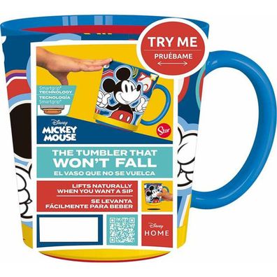 Henkelbecher Mickey Mouse Cool Stuff 410 ml Kunststoff