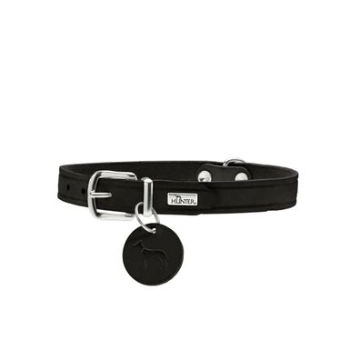 Hundehalsband Hunter Aalborg Schwarz L 45-55 cm