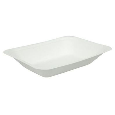 Vegware Kompostierbare Pommes Frites-Schalen Aus Bagasse 17,5Cm