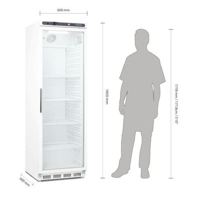 Polar Serie C Display Kühlschrank 400L