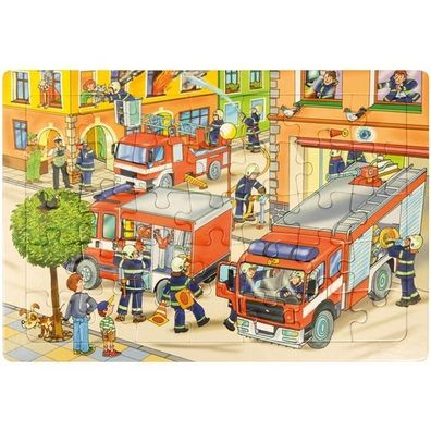 Puzzle Feuerwehr