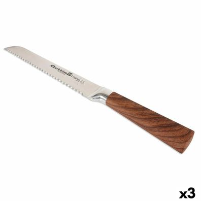 Brotmesser Quttin Legno 2.0 Holz 3 Stück 20 cm