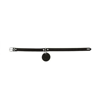 Hundehalsband Hunter Aalborg Schwarz S/M 37-43 cm