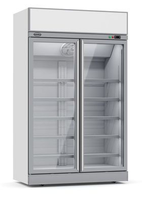 Tiefkühlschrank 2 Glastüren Ins-1000F