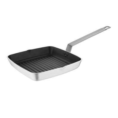 Vogue quadratische Skillet Grillpfanne antihaft 24cm