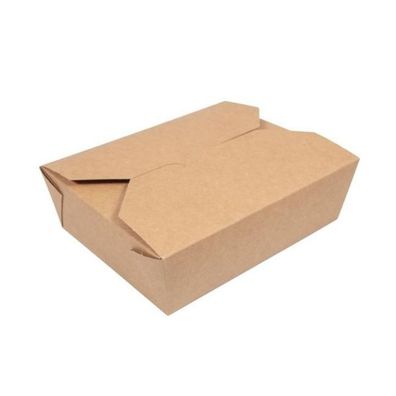 Vegware No.5 Kompostierbare Speisenbox Aus Pappe 1L (150 Stück)