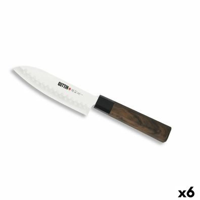 Küchenmesser Quttin Santoku Takamura 12 cm (6 Stück)