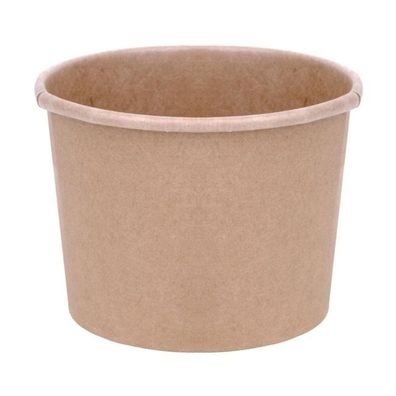 Fiesta Compostable Kompostierbare Suppenbecher 34Cl (500 Stück)