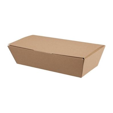 Colpac Kompostierbare Pappboxen 25Cm (150 Stück)