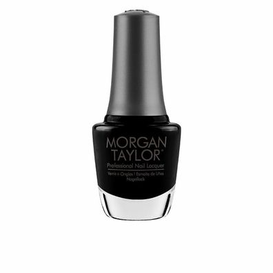 Nagellack Morgan Taylor Professional black shadow (15 ml)