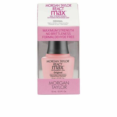 Nagelhärter Morgan Taylor React Max Original 2-in-1 Basisschicht 15 ml