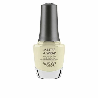 Nagellackfixierer Morgan Taylor Mattes A Wrap Mattierend (15 ml)