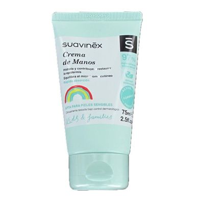 Handcreme Suavinex Kids & Families (75 ml)