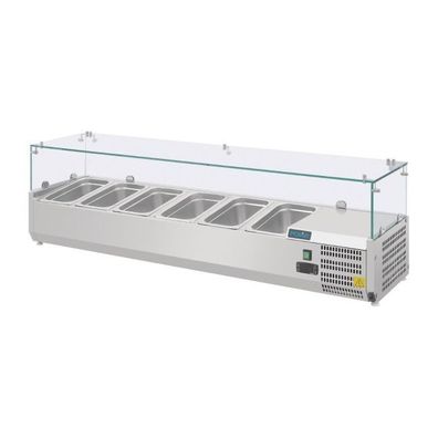 Polar G-Serie Kühlvitrine 6X Gn 14
