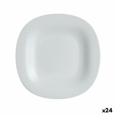 Dessertteller Luminarc Carine Granit Ø 19,5 cm Grau Glas (24 Stück)