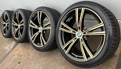 4x BMW 3er G20 G21 4er G22 G23 19 Zoll Winterräder Doppelspeiche 793i RSC DOT22 RDK