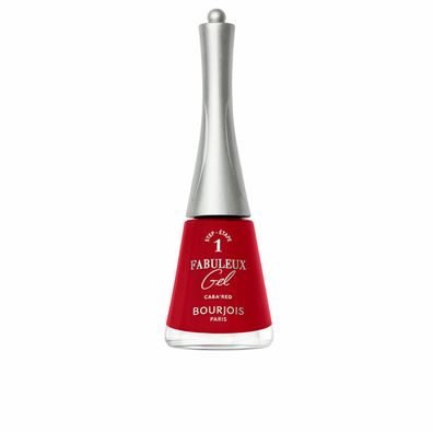 Gel-Nagellack Bourjois Fabuleux Nº 315 Caba red 9 ml