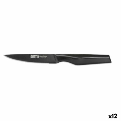 Steakmesser Quttin Black edition 11 cm 1,8 mm (12 Stück)