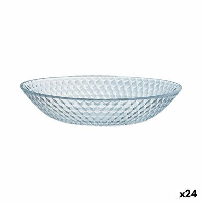 Suppenteller Luminarc Pampille Clear Durchsichtig Glas (20 cm) (24 Stück)