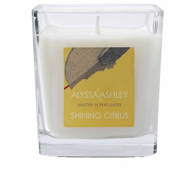 Duftkerze Alyssa Ashley Shining Citrus 145 g