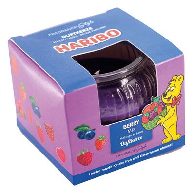 Duftkerze Haribo Berry Mix ca. 85g