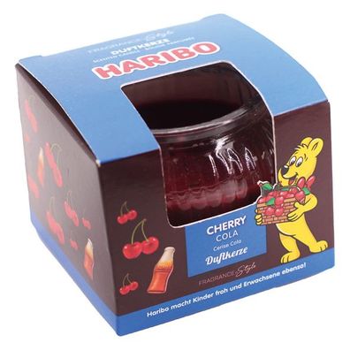 Duftkerze Haribo Cherry Cola ca. 85g