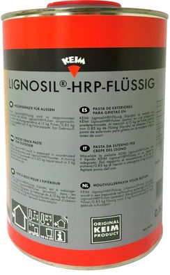 KEIM Lignosil®-HRP-Flüssig 0,85 kg bräunlich