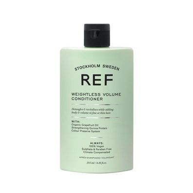 Balsam pentru par Ref Weightless Volume, Toate tipurile de par, 245ml