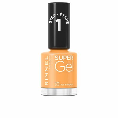 Nagellack Rimmel London Super Gel Nº 046 Zest of friends 12 ml