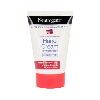 Handcreme Neutrogena Concentrated Parfümfrei (50 ml)