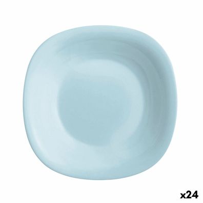 Suppenteller Luminarc Carine Paradise Blau Glas 21 cm (24 Stück)