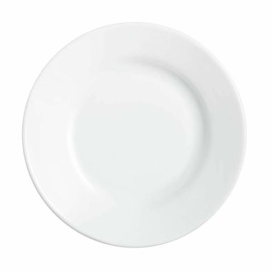 Geschirr-Set Arcoroc Restaurant Glas (ø 22,5 cm) (6 uds)