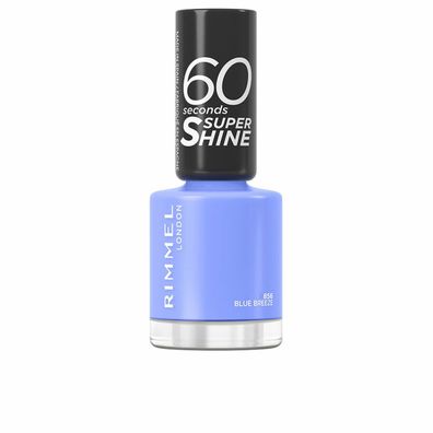 Nagellack Rimmel London 60 Seconds Super Shine Nº 856 Blue breeze 8 ml