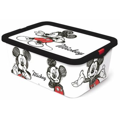 Aufbewahrungsbox Mickey Mouse Fancy 13 L Polypropylen