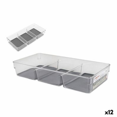 Veranstalter Quttin Non-Slip 33 x 15,2 x 6 cm (33 x 15,2 x 6 cm)